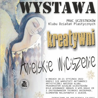 Anielskie wyciszenie-prace KDP "Kreatywni"